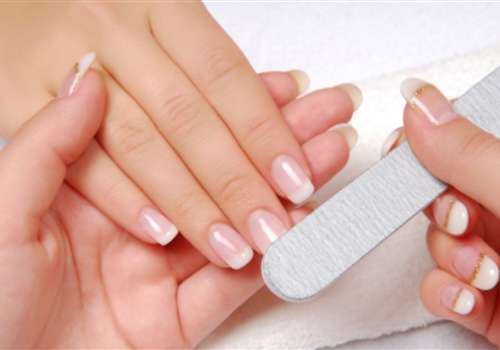 manicure at home service